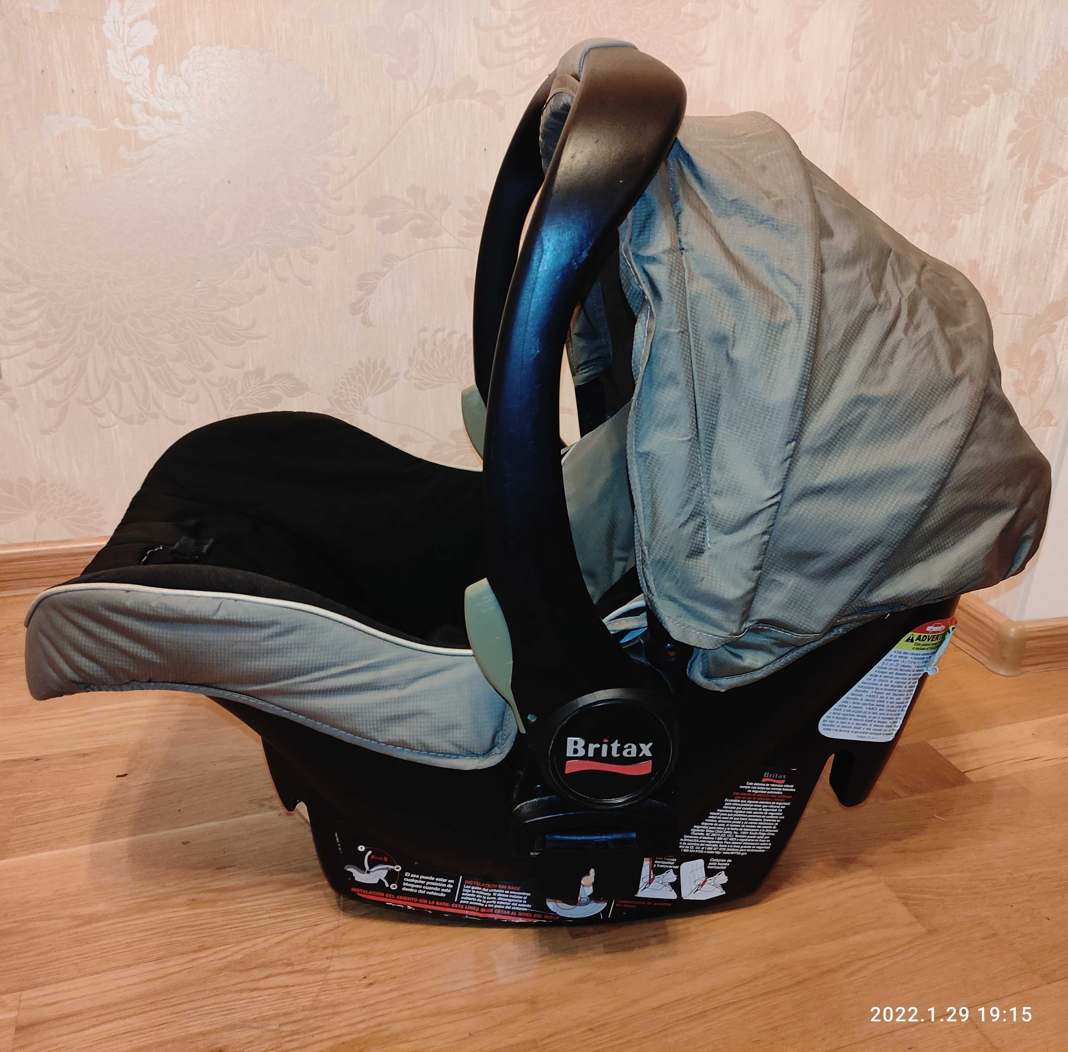 Коляска Britax b-agile + автокресло b-safe