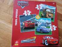 Puzzle z bajki Auta Cars 3 x obrazek