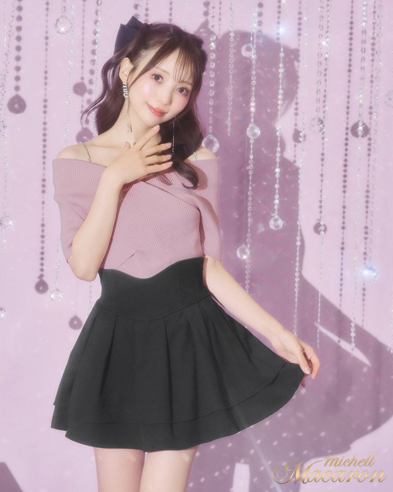 Юбка Michelle Macaron японський корейський стиль лоліта lolita jirai