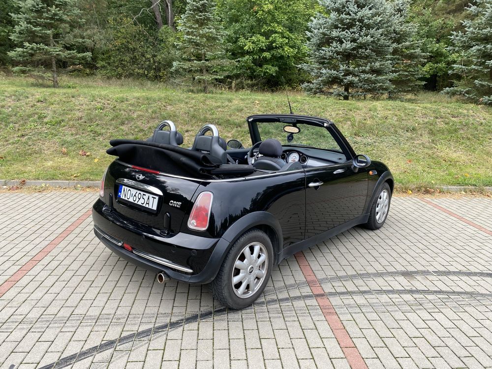 Mini One Cabrio 1.6 *Prywatnie*