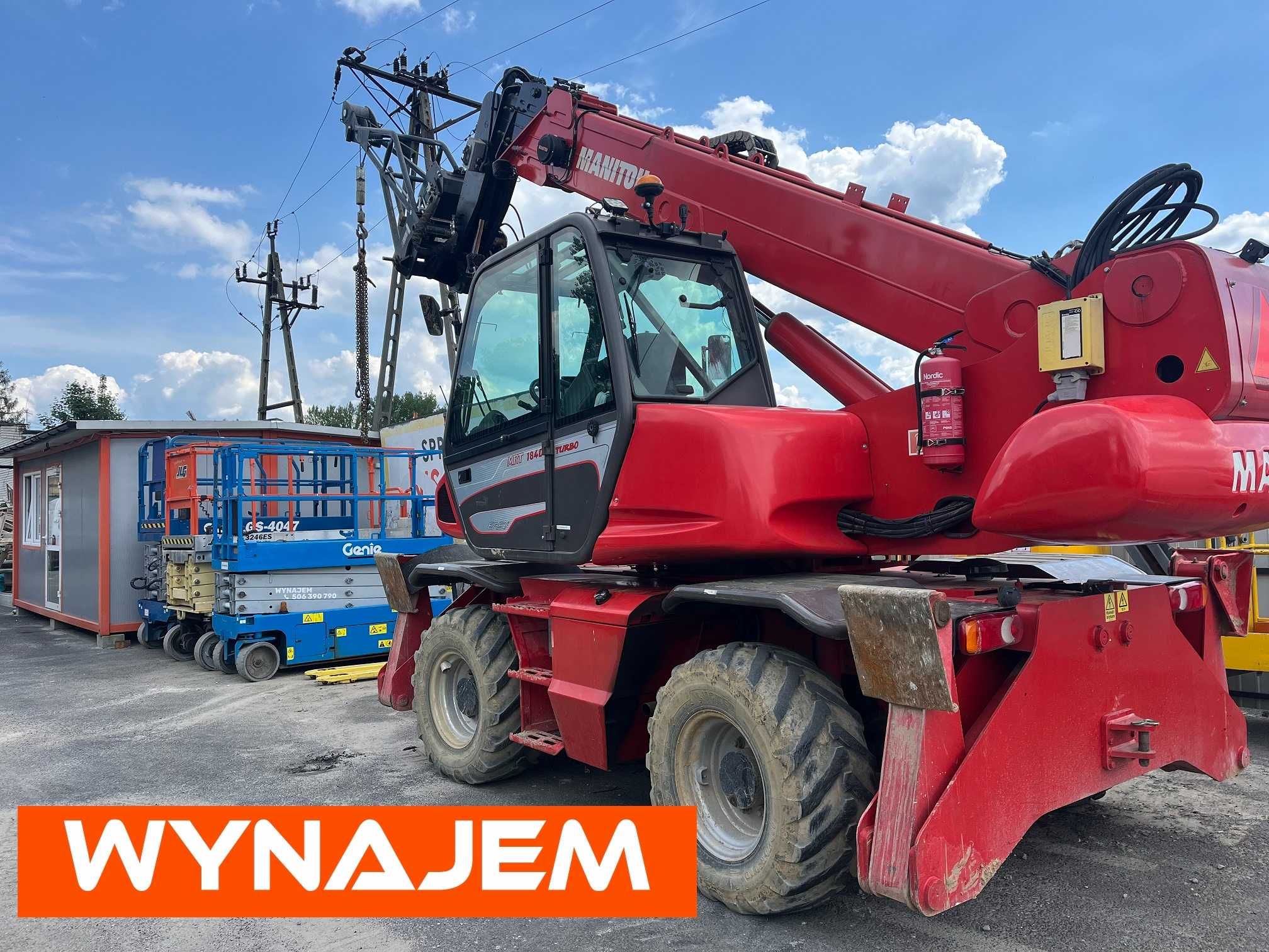 JLG 860 podnośnik teleskopowy 28 m wys robocza Genie S-85