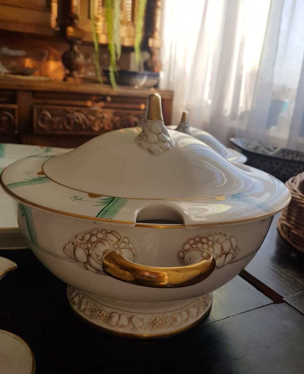 Serwis obiadowy Art Déco Rosenthal Else, 12 osób