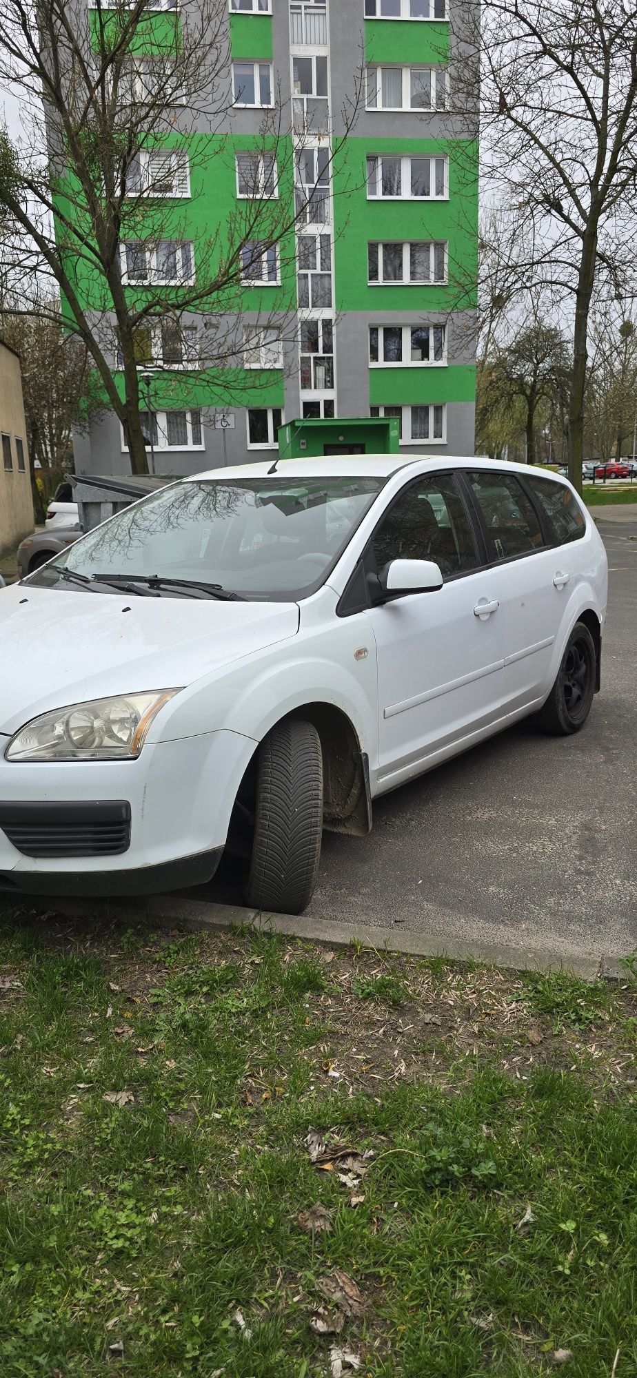 Ford focus 2007 1.6 benzyna