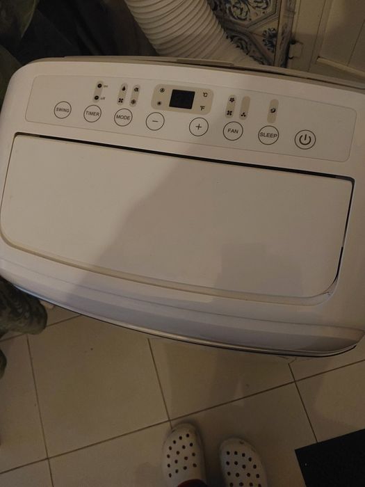 Aparelho Ar Condicionado Portátil Becken