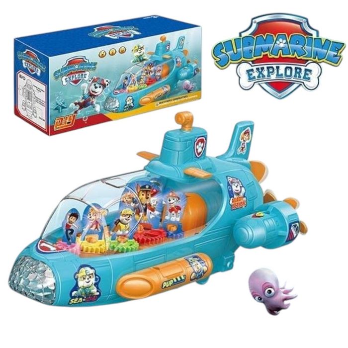 Іграшка дитяча музична Голуб, акула , підводний човен