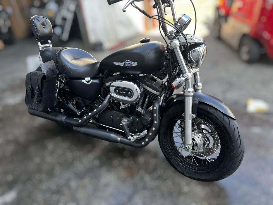 Harley-Davidson Sportster xl1200 | 2011 R. 56000 KM |  | Europa Okazja