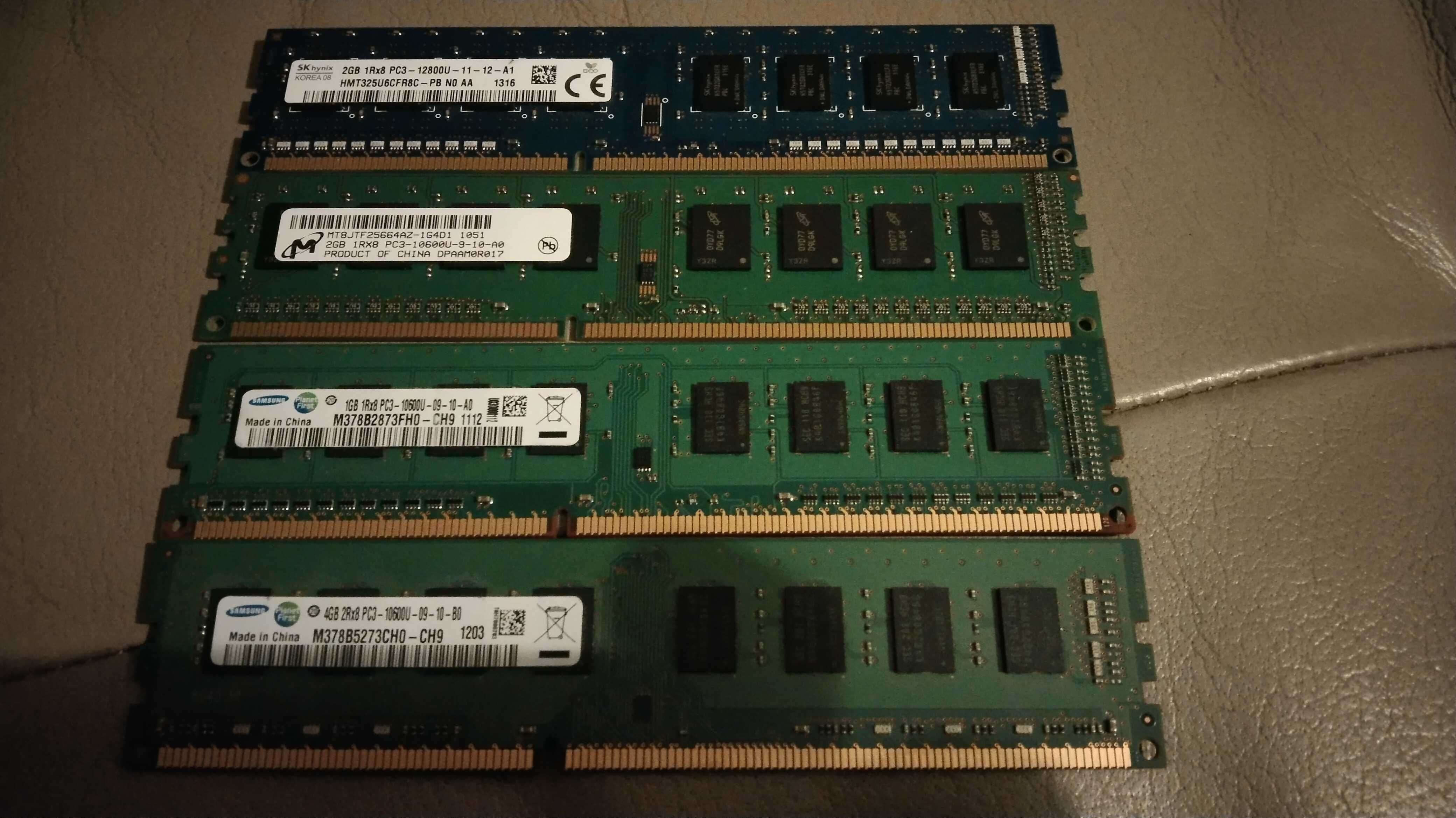 Pamięć RAM DDR 1gb/ 2gb/4gb