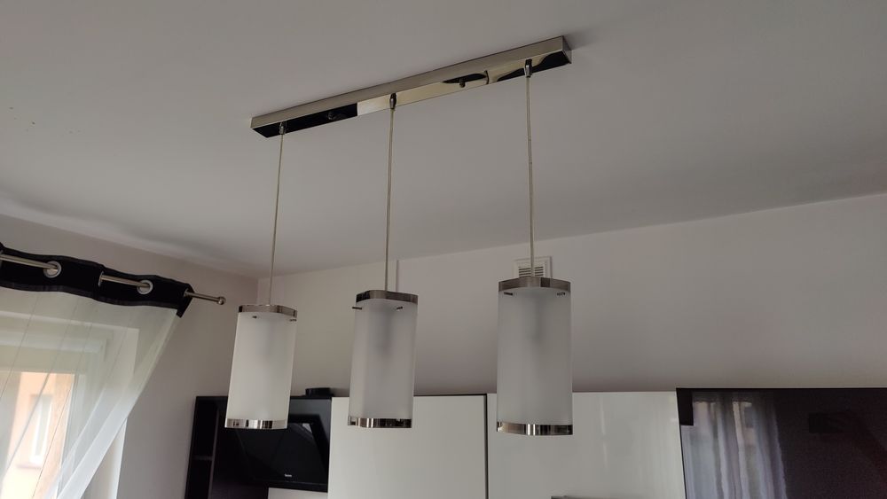 Lampa żyrandol oświetlenie