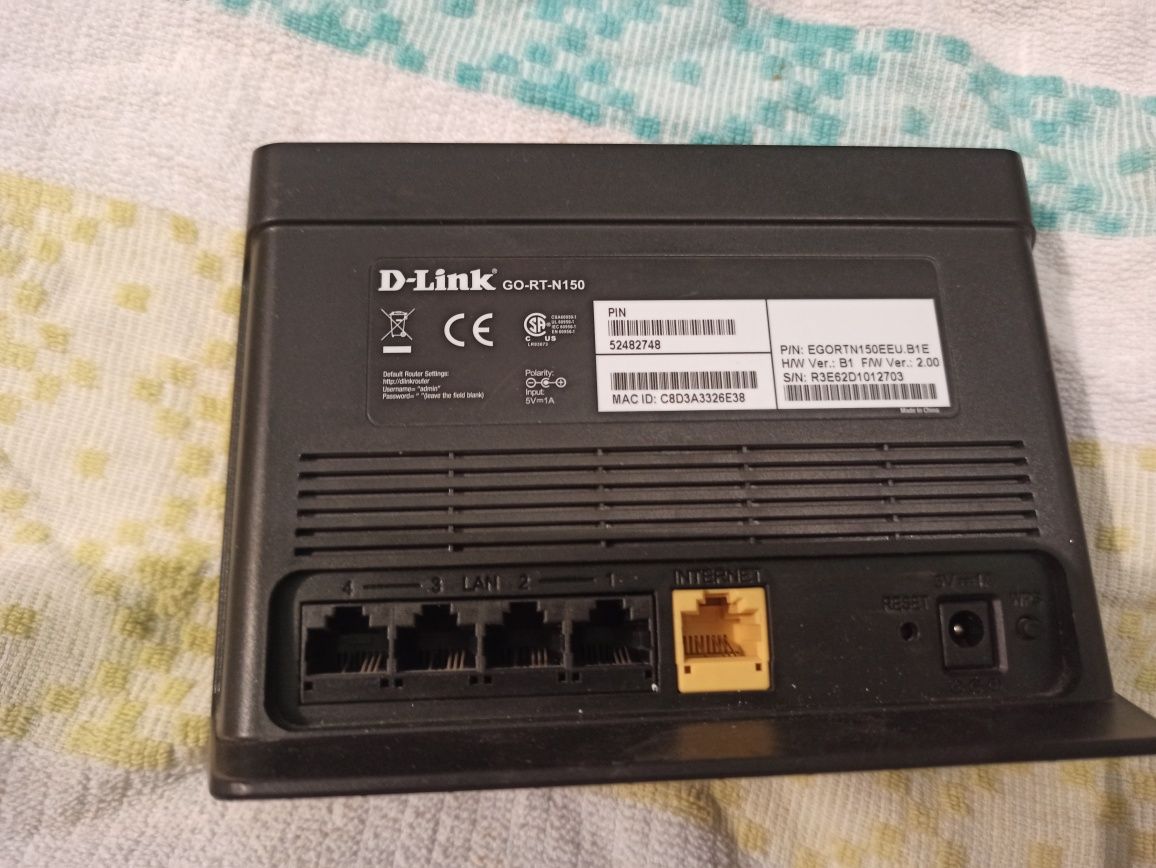 Router d link   ,