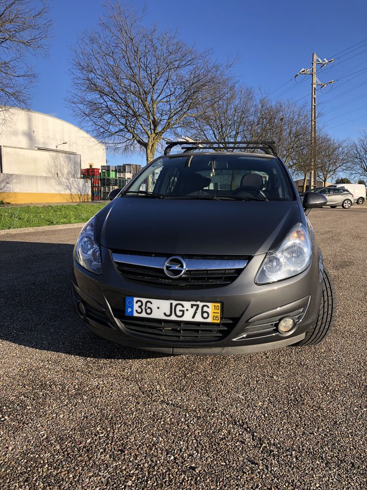 Opel corsa D 1.7 cdti 130cv