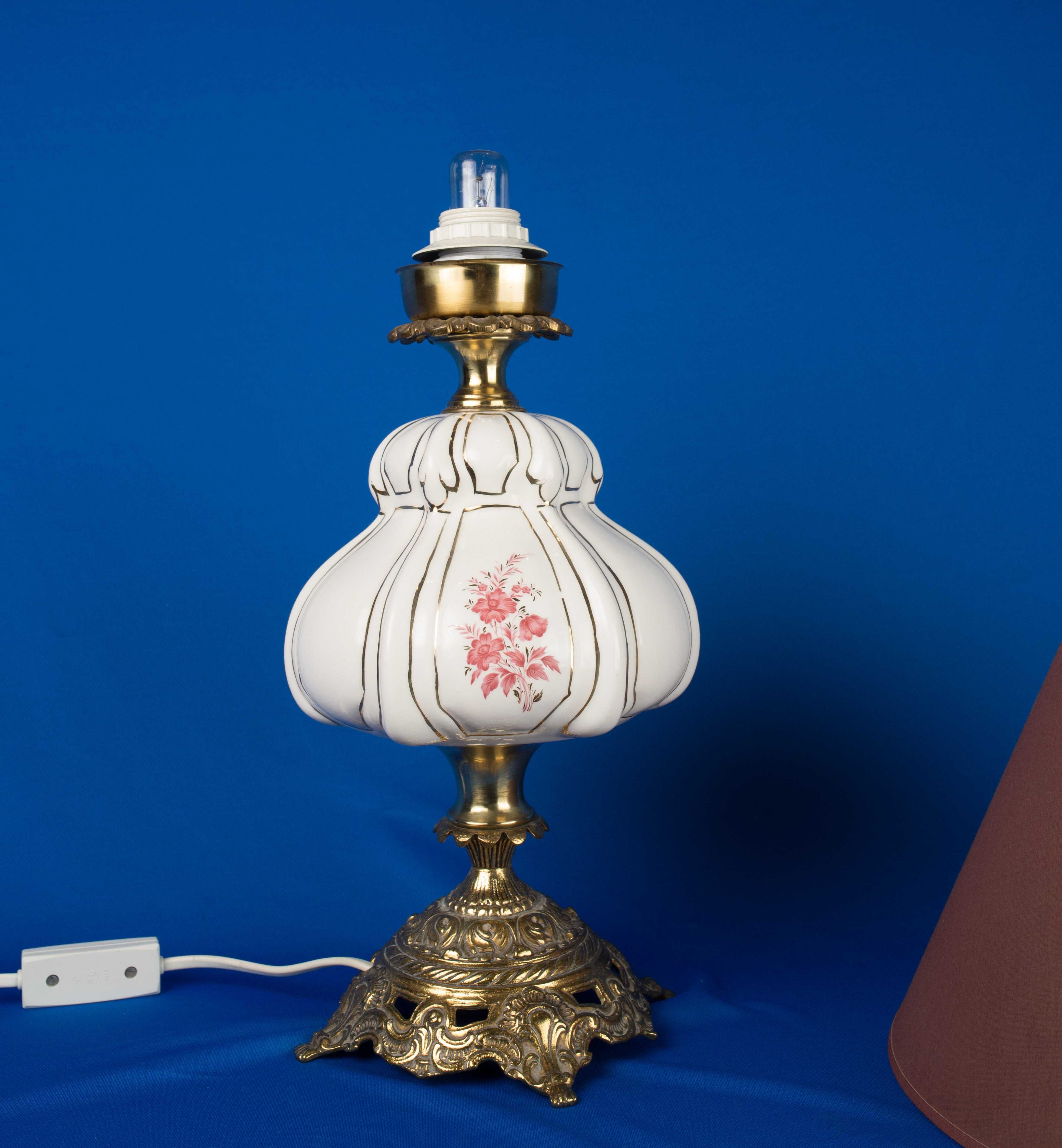 настольна лампа вінтажна лампа настольная винтажная лампа с абажуром