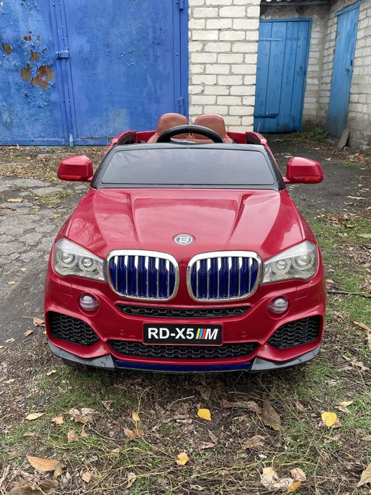 Дитячий електромобіль Джип Bambi Racer BMW JJ2199EBLR-1