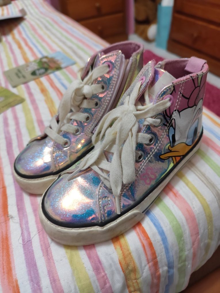 Botas menina daisy