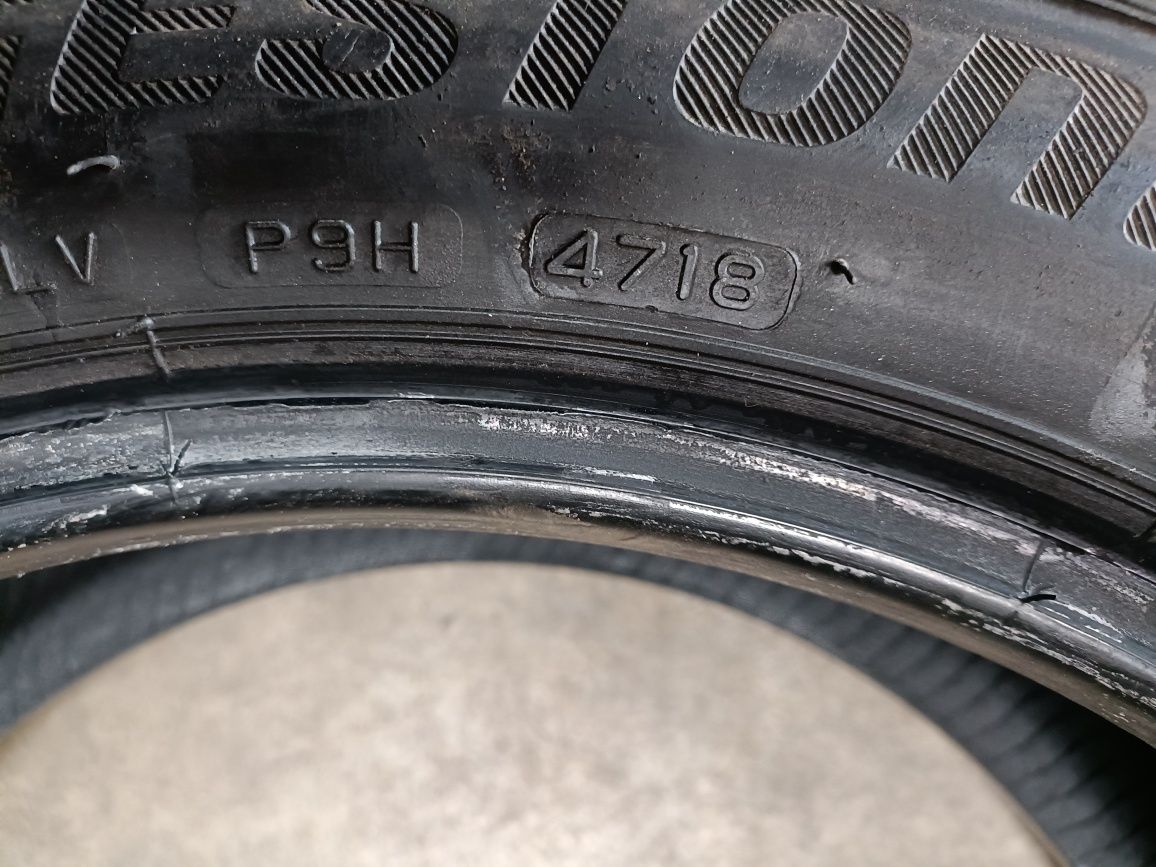 Opony zimowe Bridgestone Blizzak LM-32 195/50R16