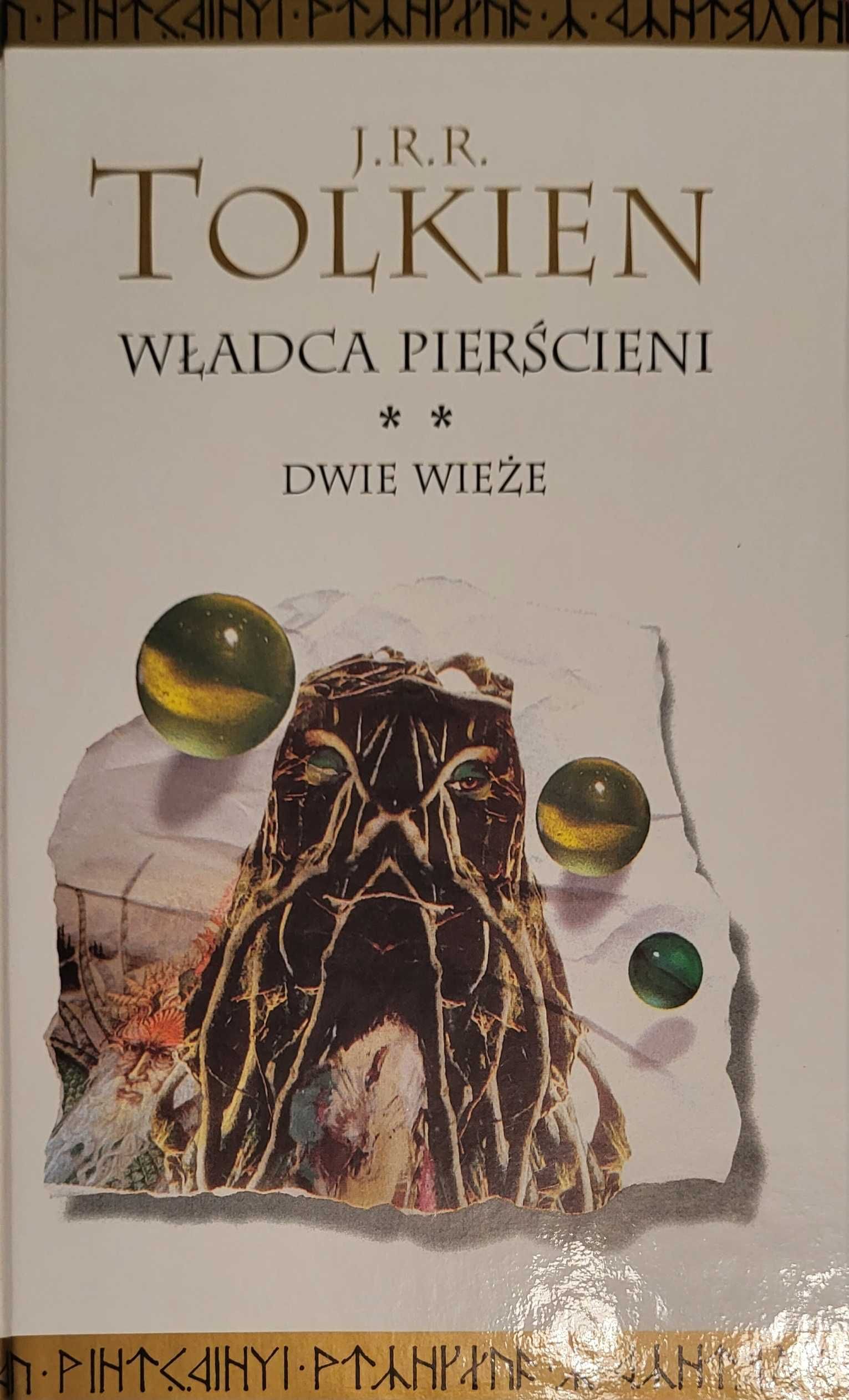 Seria "Władca Pierścieni" + Hobbit J.R.R. Tolkien