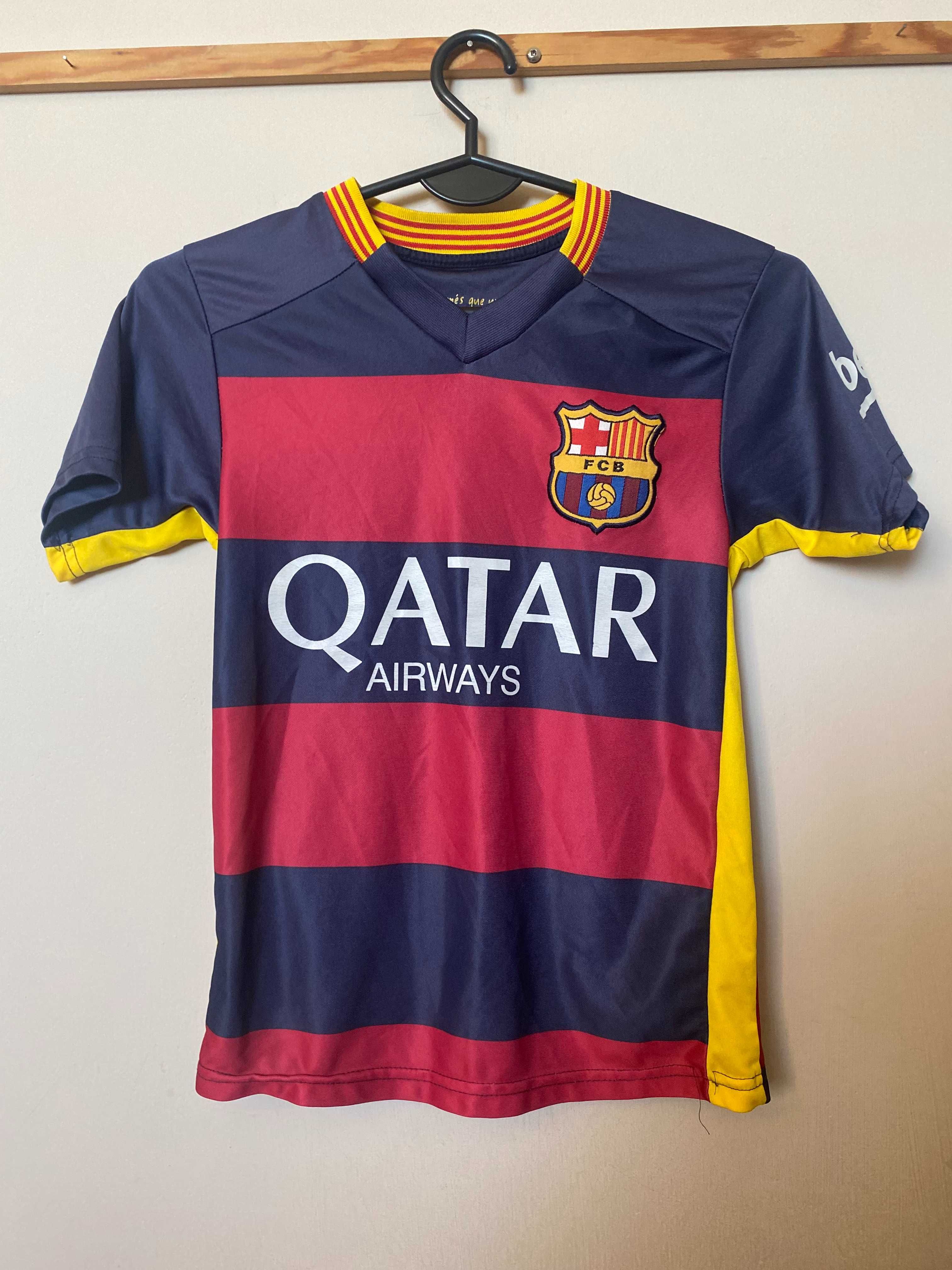 F.C. BARCELONA nr 10 MESSI - 2015 - 2016 - dziecięca 128 - OKAZJA