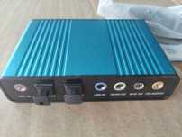 Звуковая аудио карта 5.1 SPDIF Внешняя USB аппаратная Зовнішня звукова
