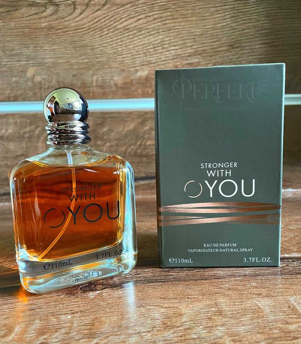 STRONGER WITH YOU – Perfumy męskie 110ml