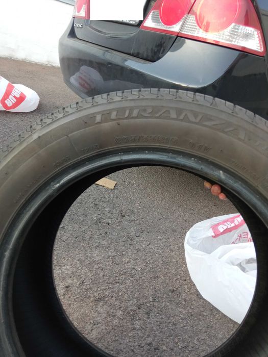 Шини Bridgestone Turanza 205/55 R16