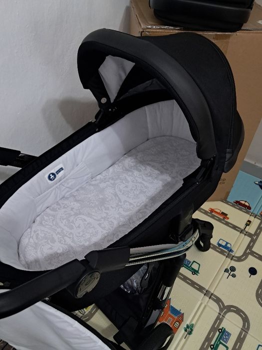 Коляска 2 в 1 Ibebe, з автоматичним тормозом