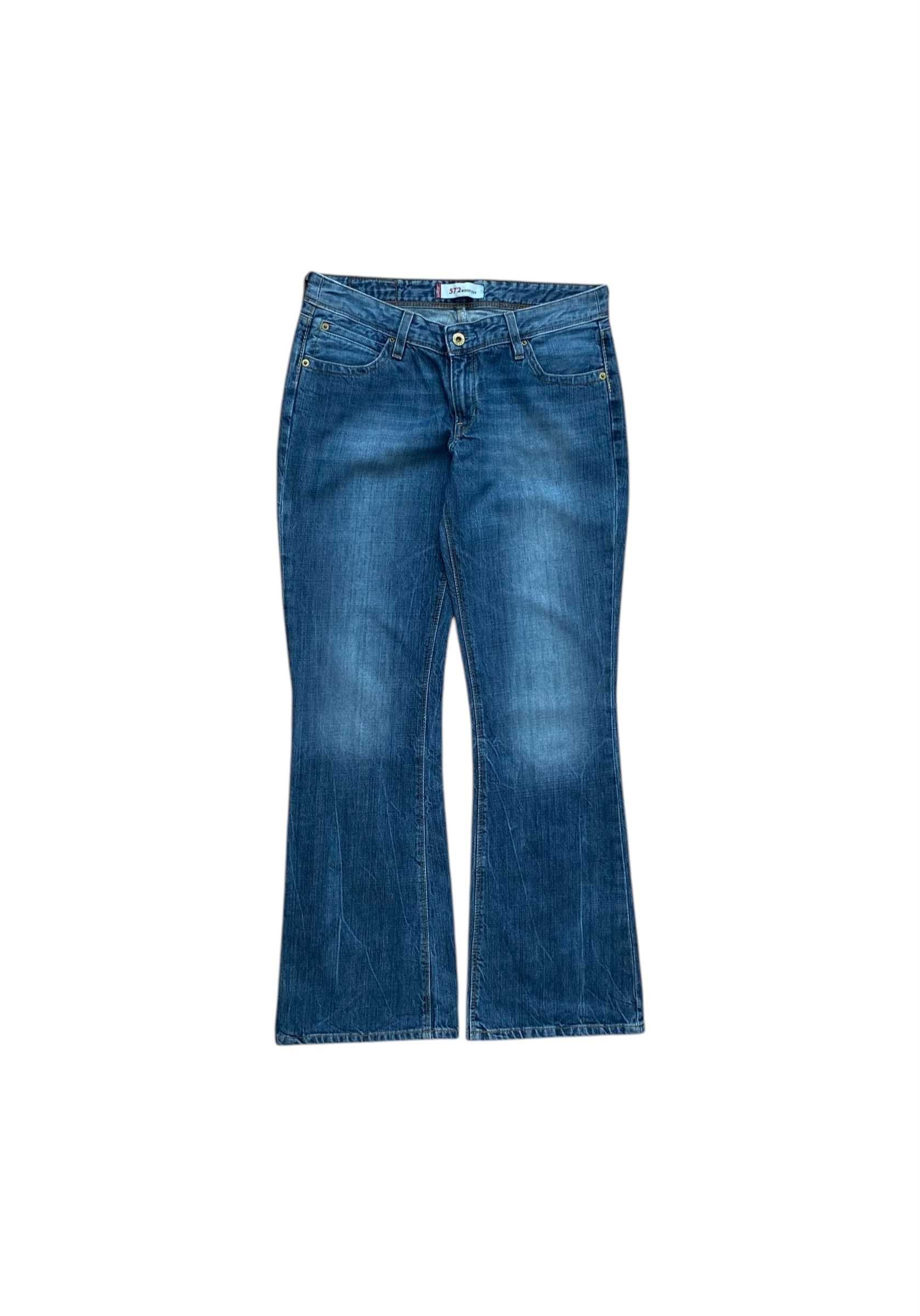 Levi's 572 Bootcut W31/L32, stan bardzo dobry