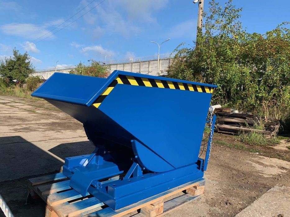 Koleba Samowyładowcza NTK 300L Złom, Piach, Plastik, WióryKONTENER