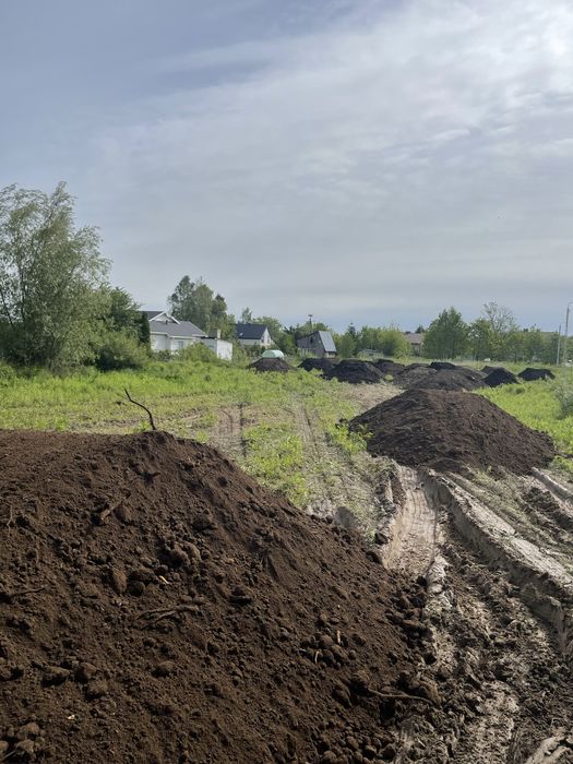 Ziemia na podniesienie terenu