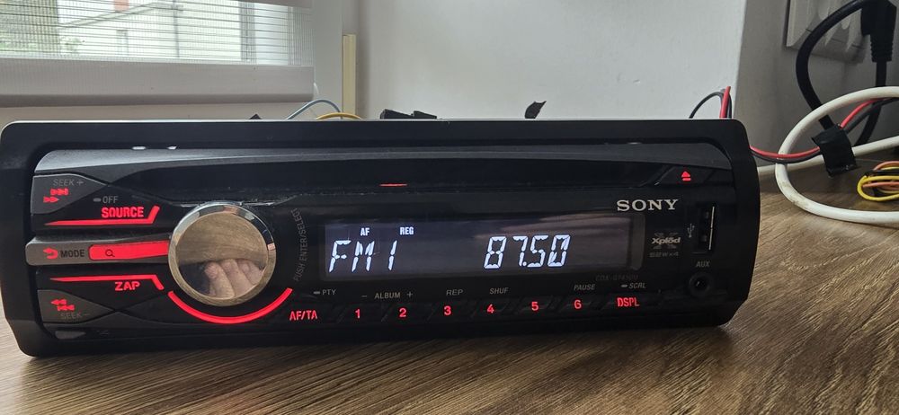 **SONY*XPLOD*cdx-gt450u