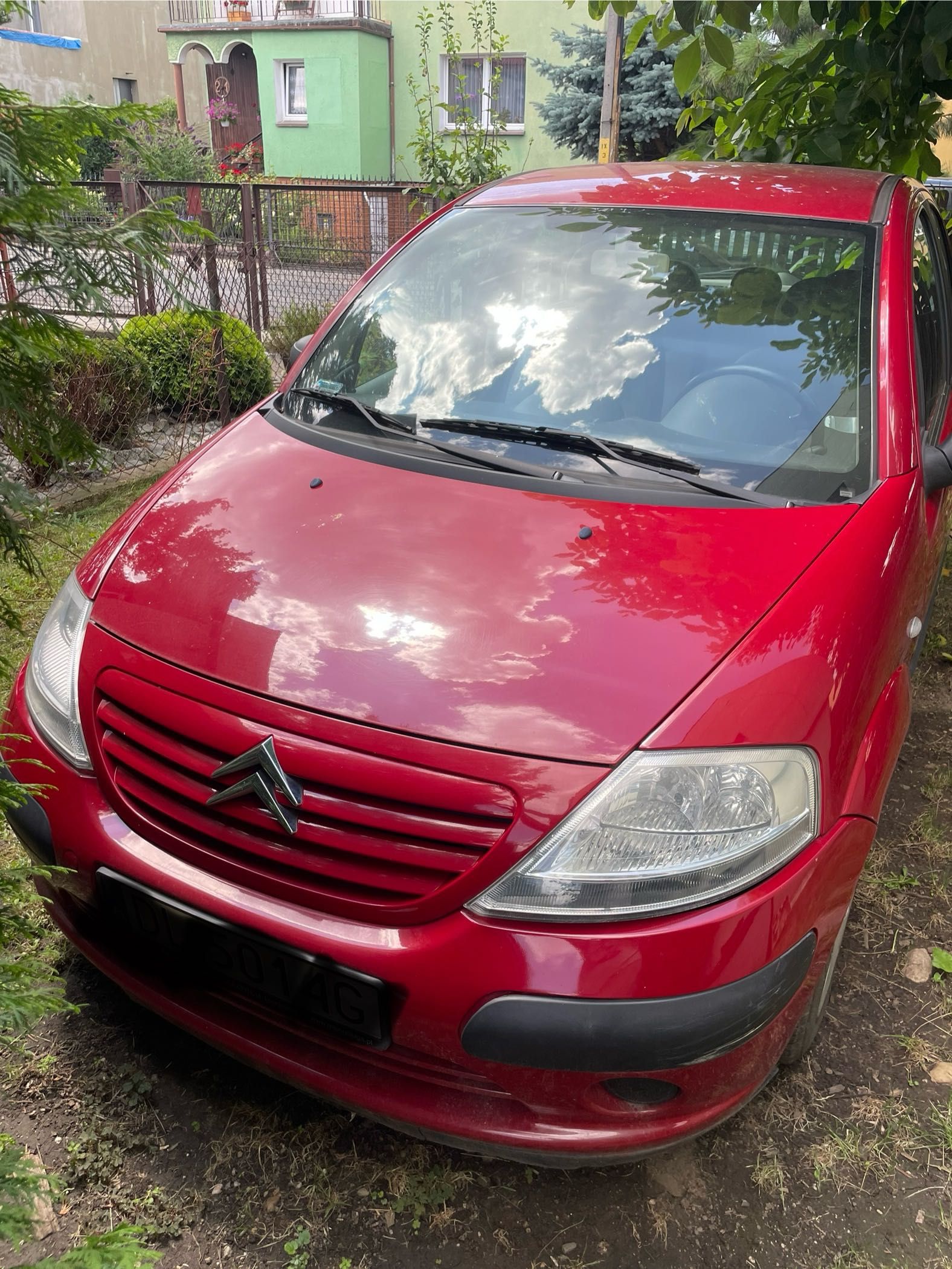 sprawne auto Citroen C3