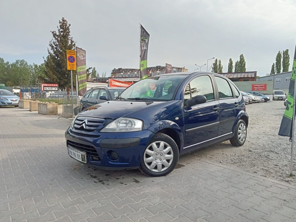 Citroen C3/1.4b// oszczędny// ważne opłaty// do miasta//zamiana