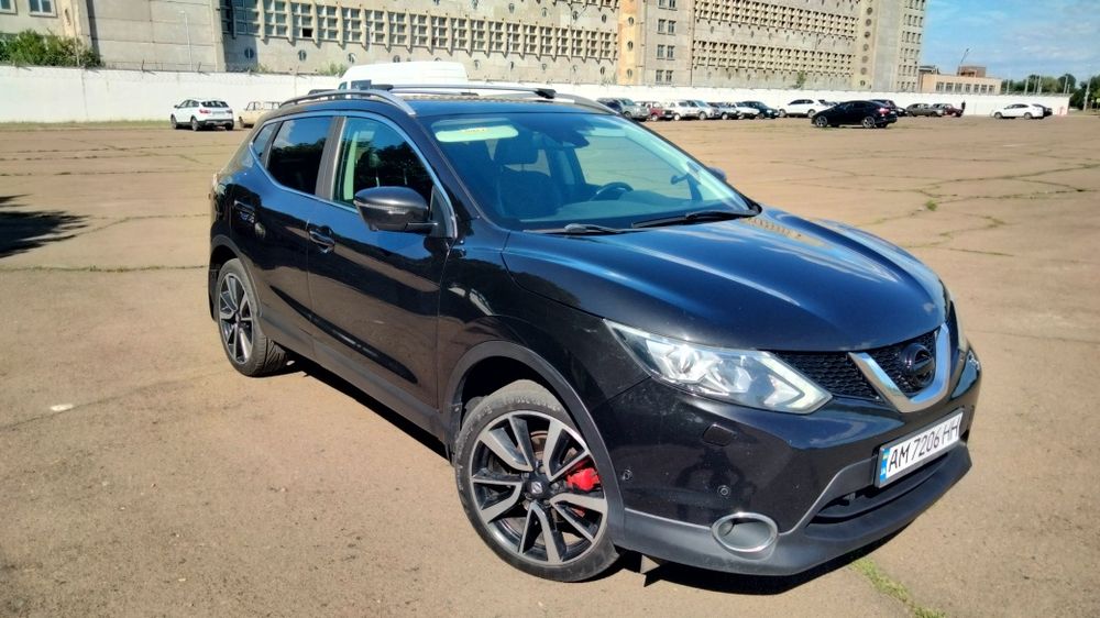 Nissan qashqai J11