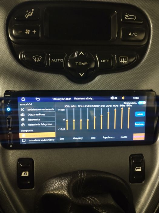 Radio samochodowe 1din 6886C