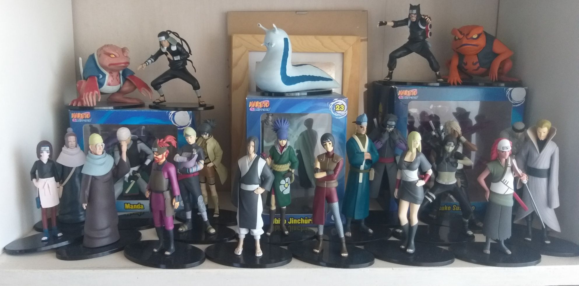 Figuras Naruto Planeta deAgostini