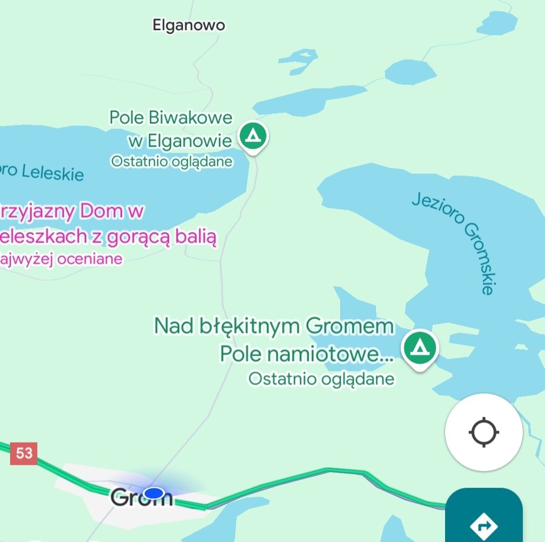 Działka - Grom - Mazury