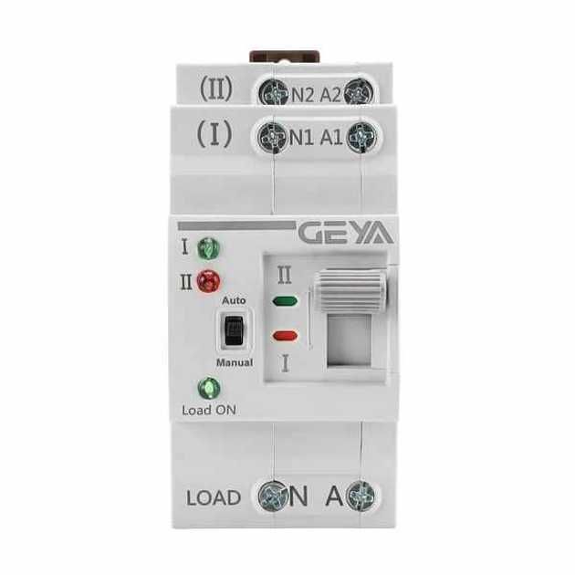 Автомат введення резерву GEYA G2R 2P 63A