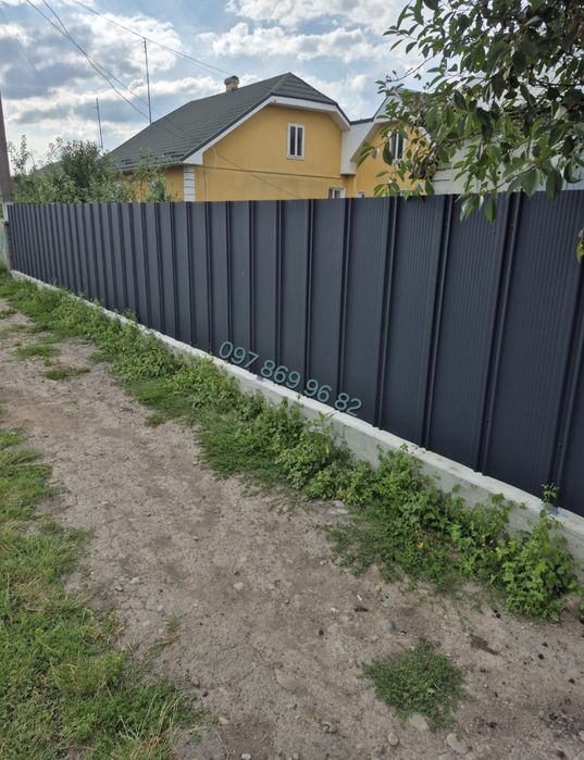 Фальц настил,ретро панель,фальц клік,все для даху!