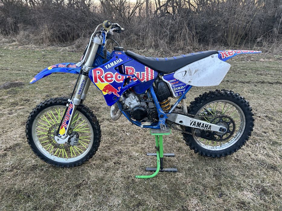 Yamaha yz 125 mozliwy transport