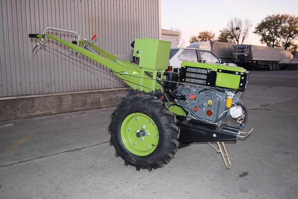 Мотоблок FORTE МД-81Е LUX (8 к.с.)! Дизель! Електростартер! Новий!