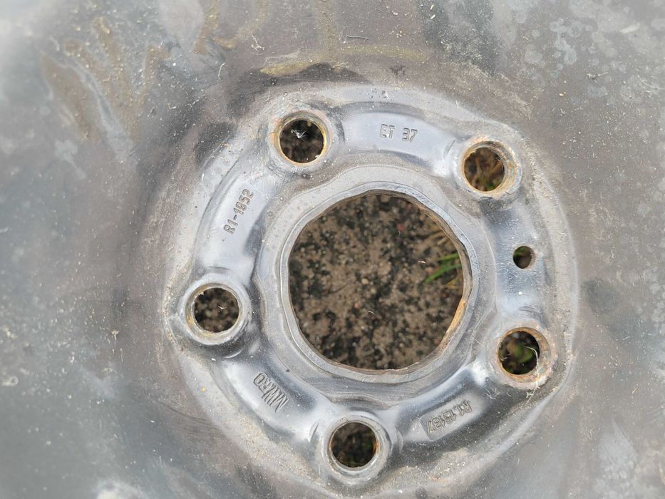 Koła zima zimowe 15 ET37 5x105 Opel Astra J K 195/65/15 2020r Kołpaki