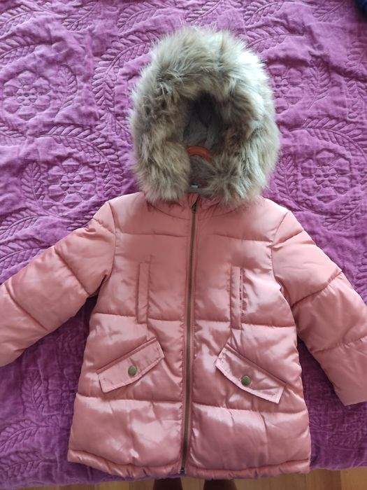 Casaco de inverno menina