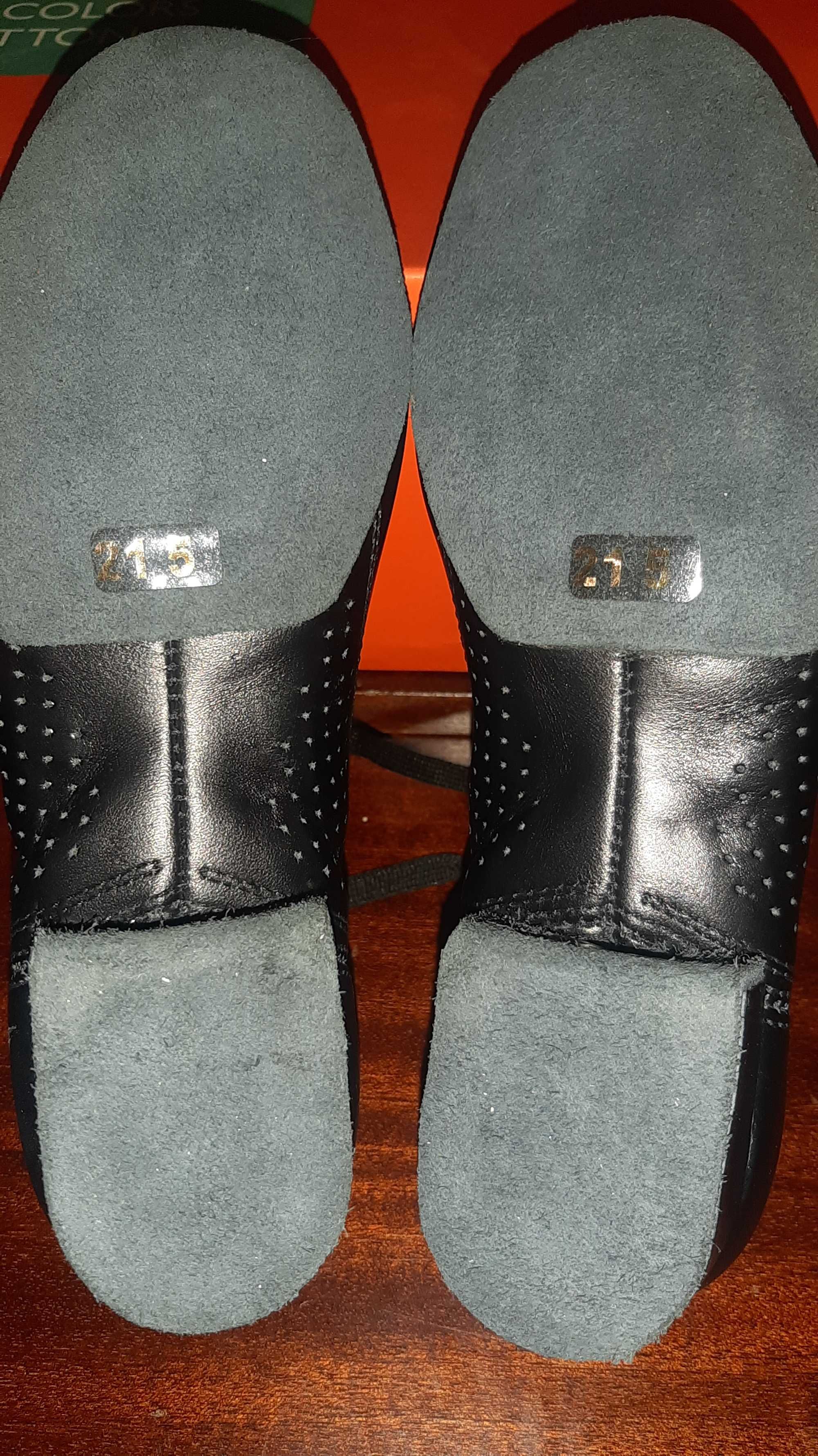 Туфли танцевальные мужской стандарт Club Dancе (21.5 розмер)