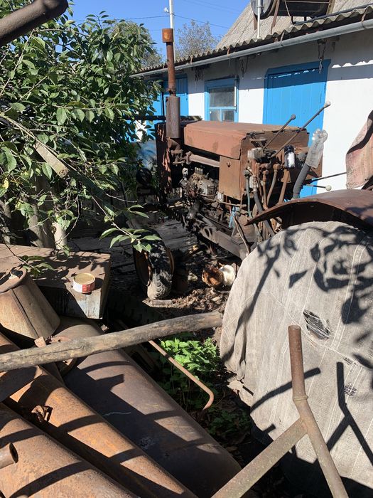 Трактор т-40 (саморобний)