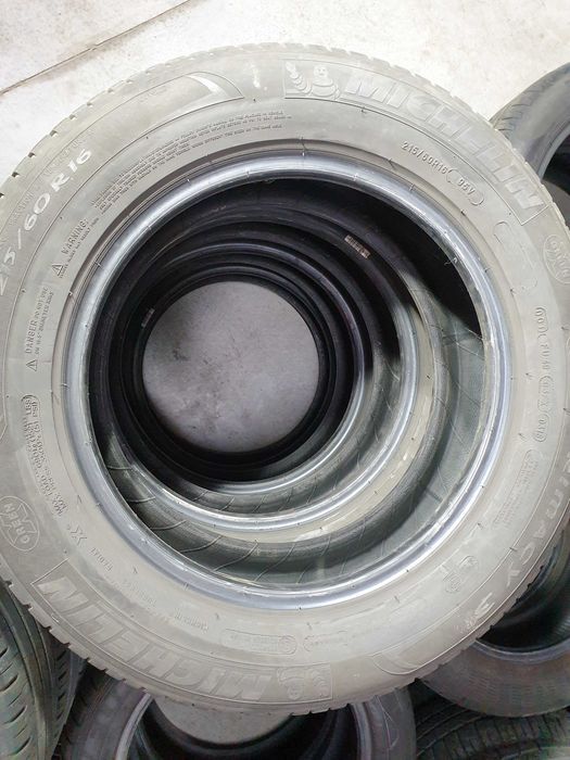 4szt. 215/60/16 95V Michelin Primacy 3 4mm 2016r [ 1834 ]