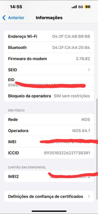 iphone 14 128GB com gatantia