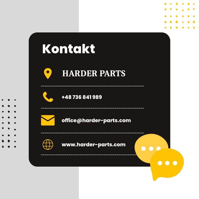 Płoza krótka Kverneland HARDOX 063610 części pługa 2Xlepsze niż Borowe