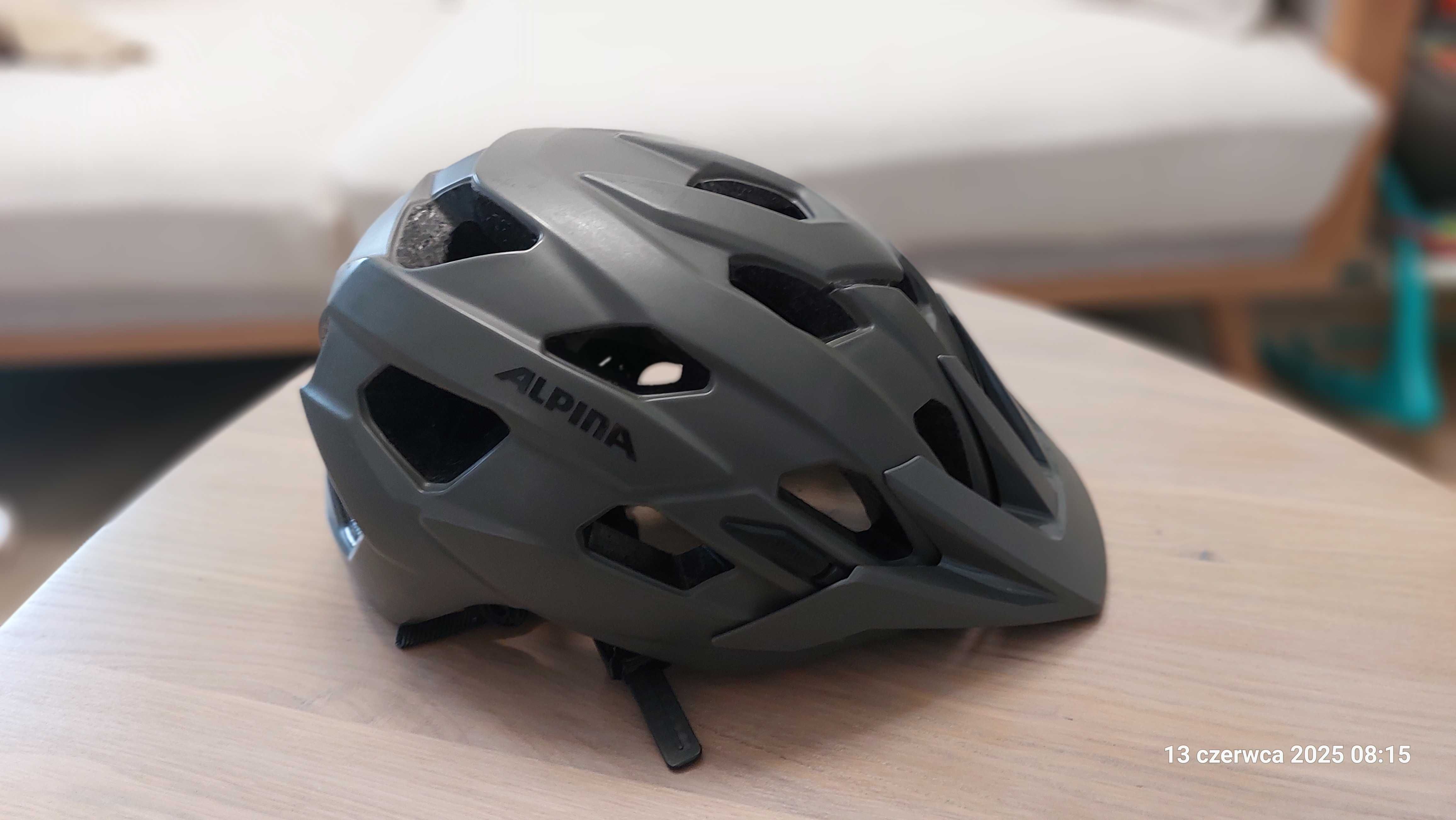 Kask rowerowy Alpina ANZI.N.A - AB034-1 (rozmiar 57-61 cm, ok. 320g)