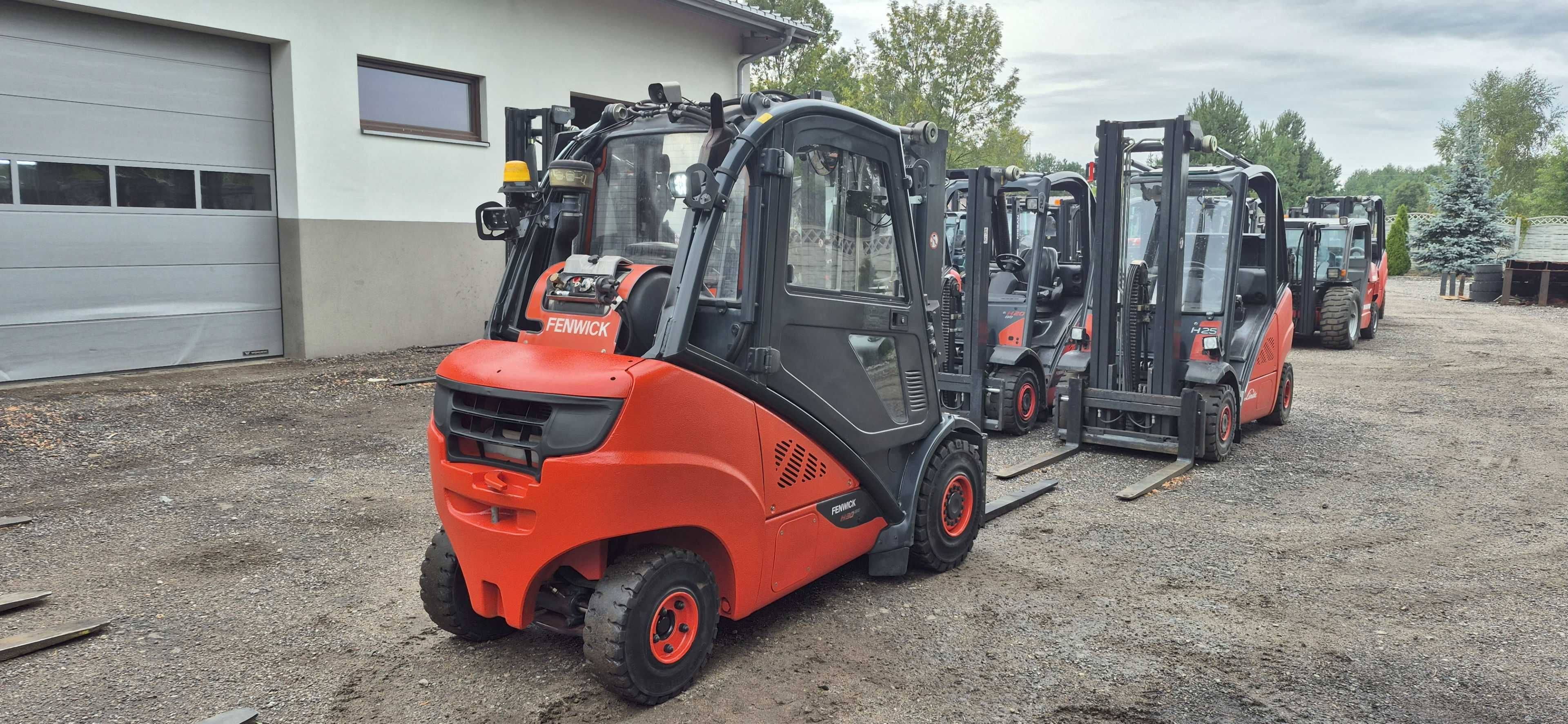 Wózek Widłowy Linde H30T - Rok 2018 - Triplex 4.70 - Stan Perfekt.