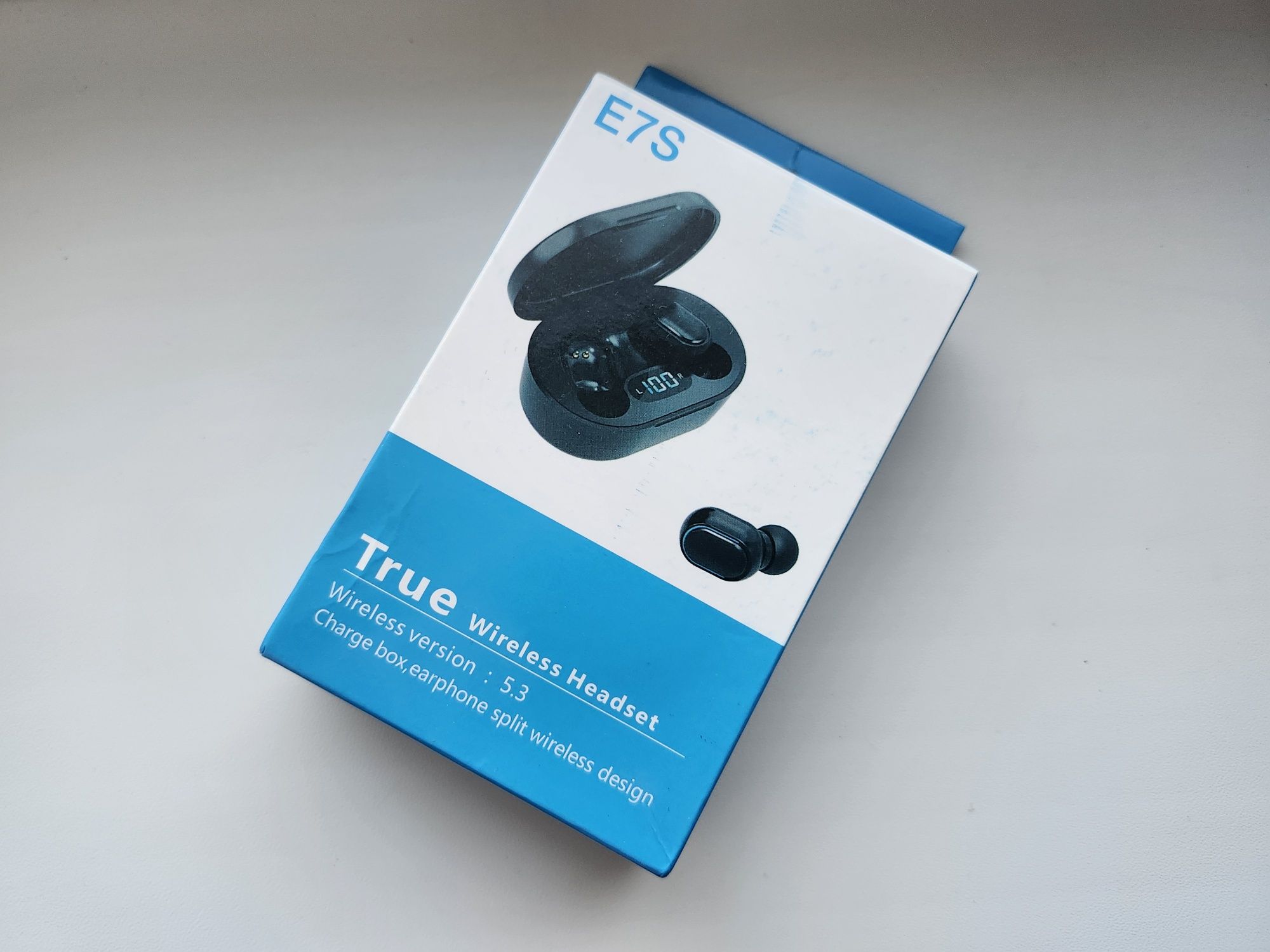 Продам навушники Bluetooth E7S True Wireless Headset