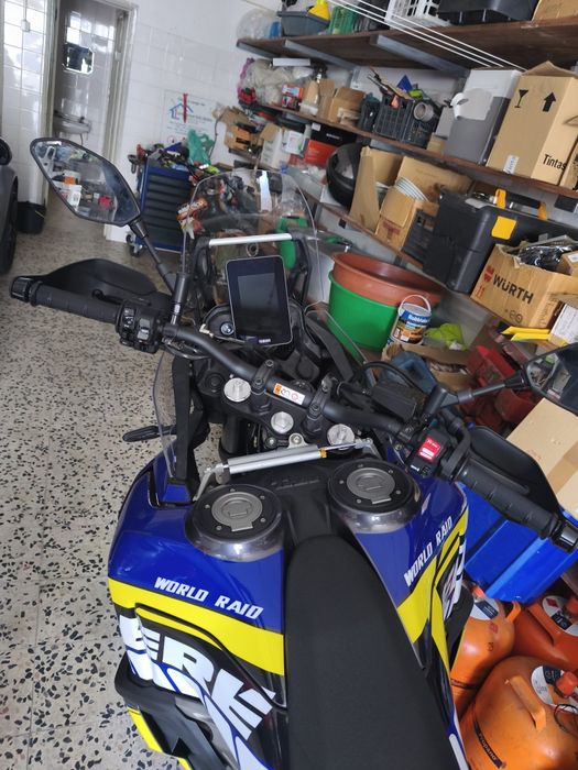 Yamaha tenere world RAID