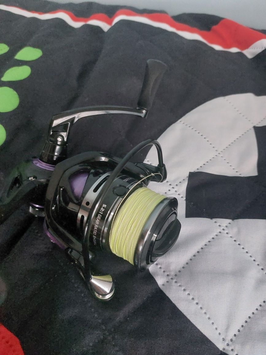 Kołowrotek delphin ixpera 3t 3000